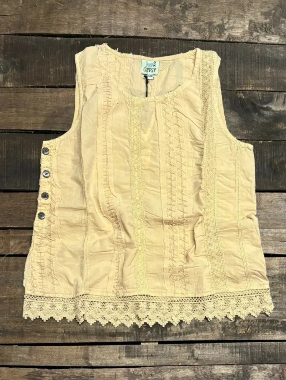 #1899 Jaded Gypsy Walk The Line Tank